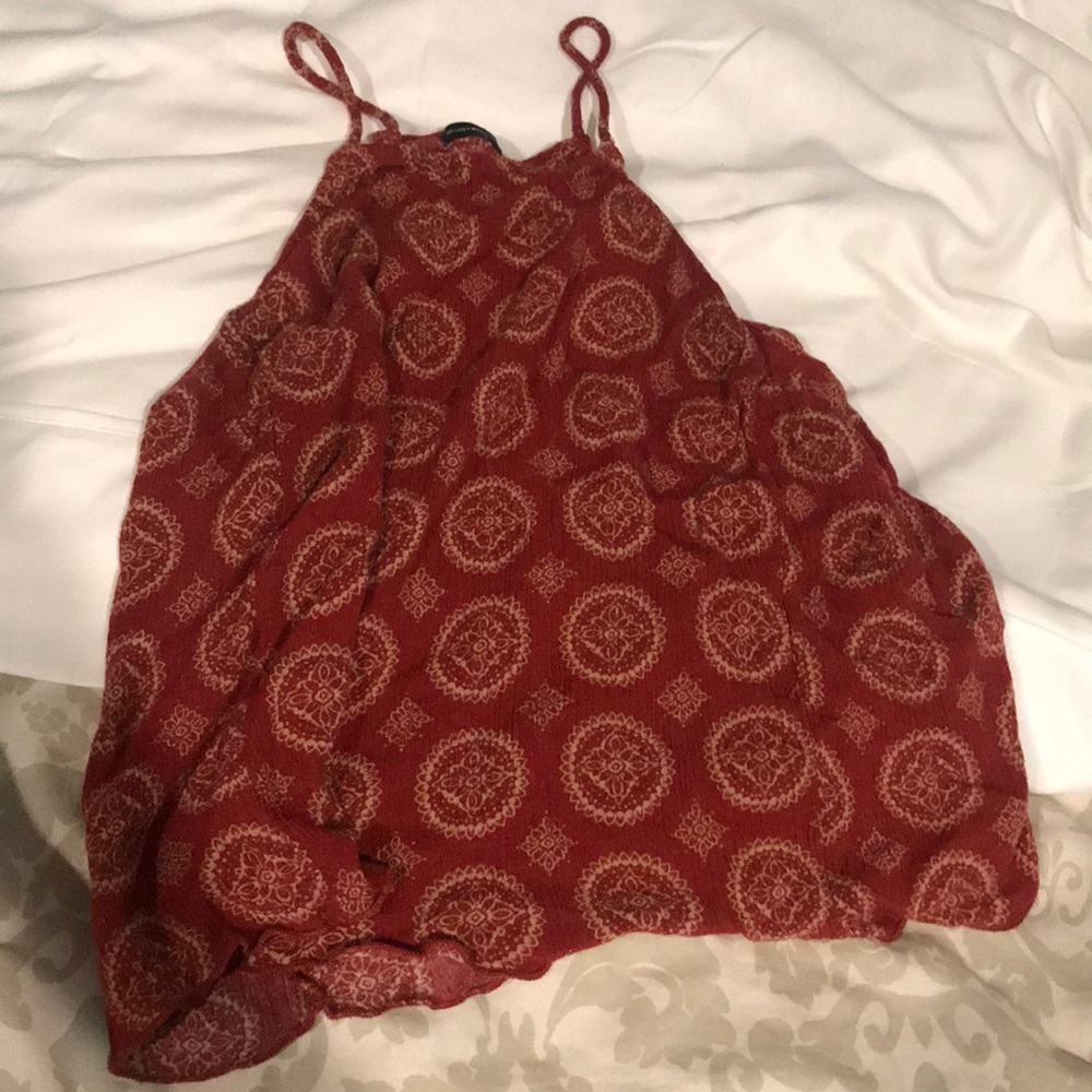 red brandy shirt